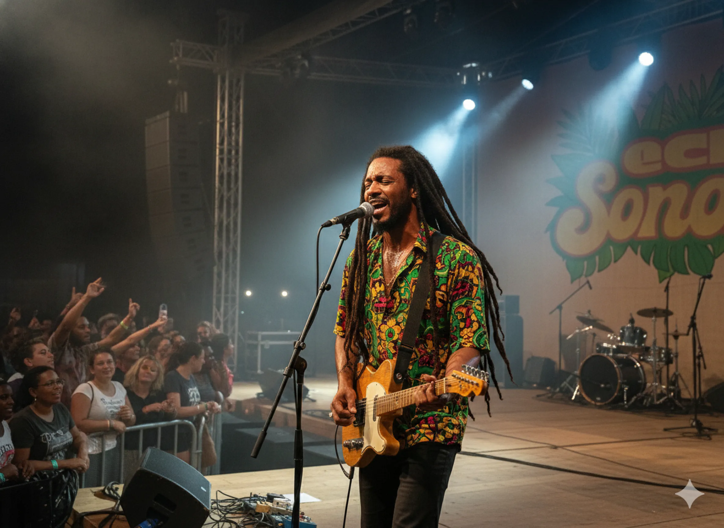 Artistes du festival